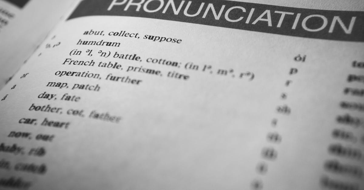 English Pronunciation for Beginners