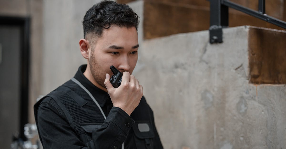 Communication for Security Guards