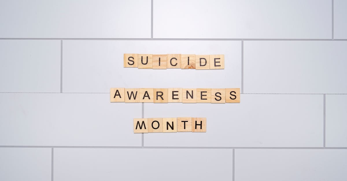 Mental Health Awareness & Support